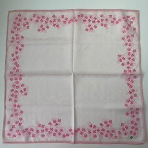 Celine Paris Vintage Handkerchief 19 x 19 inches
