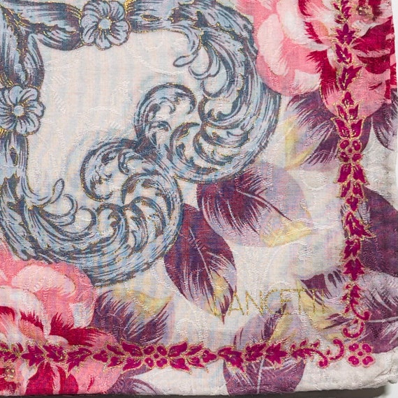 LANCETTI ヴィンテージハンカチ 20 x 20インチ - Etsy 日本