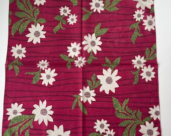 Sybilla Vintage handkerchief 22 x 22 inches