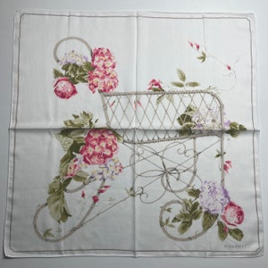 Nina Ricci Vintage Collection Taschentuch 56 x 56 cm