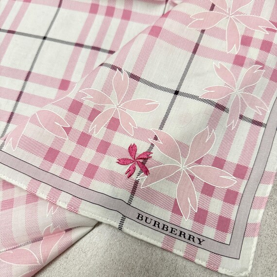 Burberry Vintage Collection Handkerchief 19 x 19 inches View 2