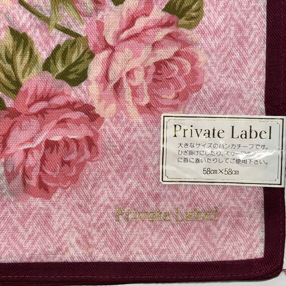 Private Label Vintage Handkerchief 22 x 22 inches - image 5