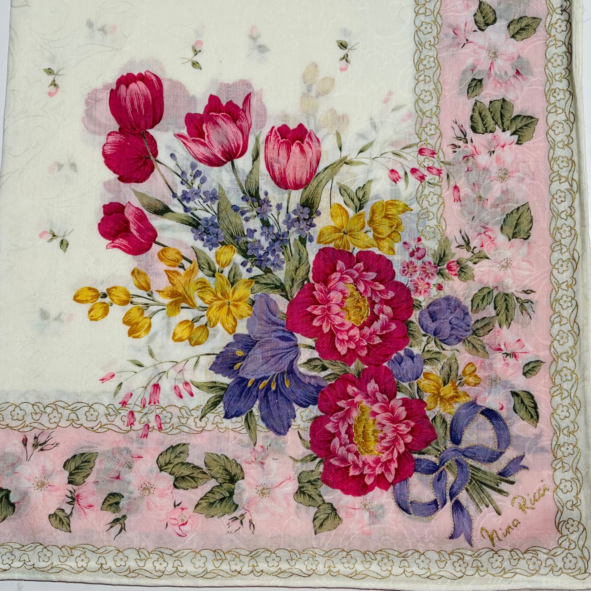 Kalinga Ashok River Island Womens Scarves Kalinga Ashok Foulard