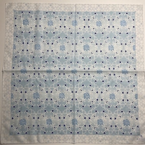 Lanvin collection handkerchief 22 x 22 inches