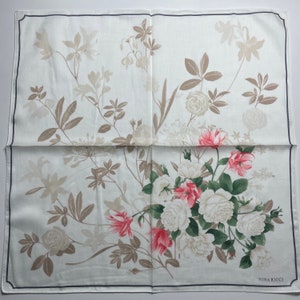 Nina Ricci Vintage Collection Taschentuch 56 x 56 cm