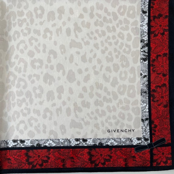 Handkerchief, Vintage Handkerchief, Givenchy Vinta