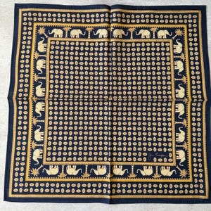 Jim Thompson Vintage Collection Handkerchief 18 x 18 inches