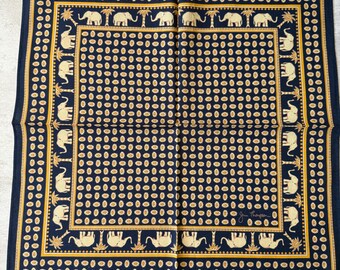 Jim Thompson Vintage Collection Handkerchief 18 x 18 inches