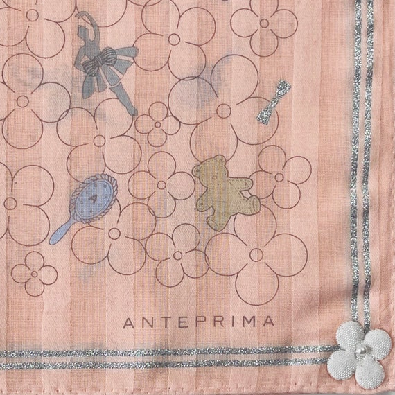 Cotton Handkerchief, ANTEPRIMA Handkerchief 19 x … - image 5