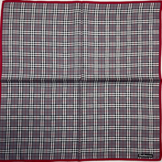 Burberry Vintage Handkerchief 19 x 19 inches - image 3