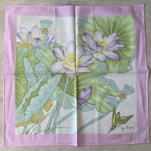 Jim Thompson Vintage Collection Handkerchief 18 x 18 inches