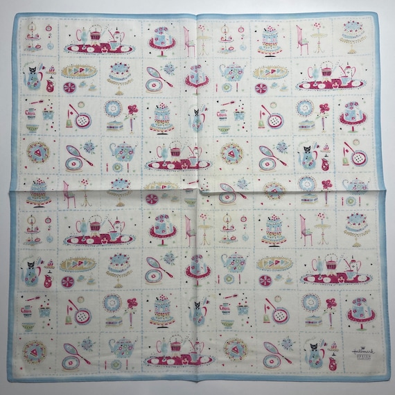 Hallmark Design Collection handkerchief 20 x 20 in