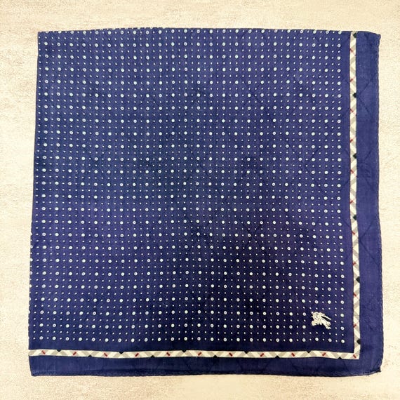Burberry Vintage Handkerchief 20 x 20 inches