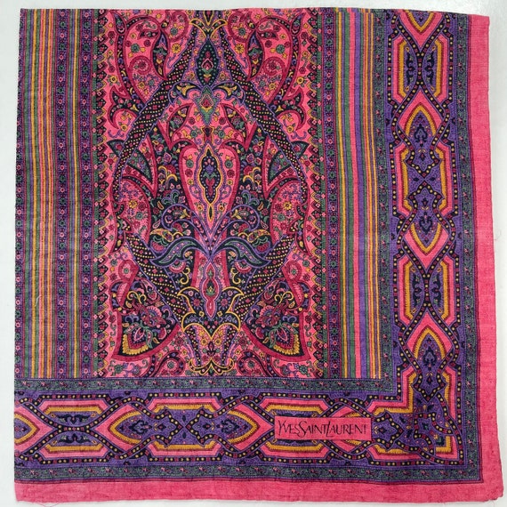 YvesSaintLaurent Vintage Handkerchief - image 4