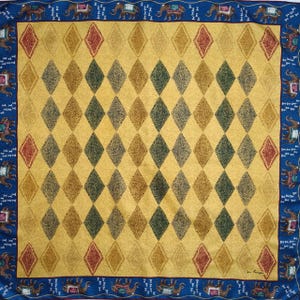 Jim Thompson Vintage silk scarf
