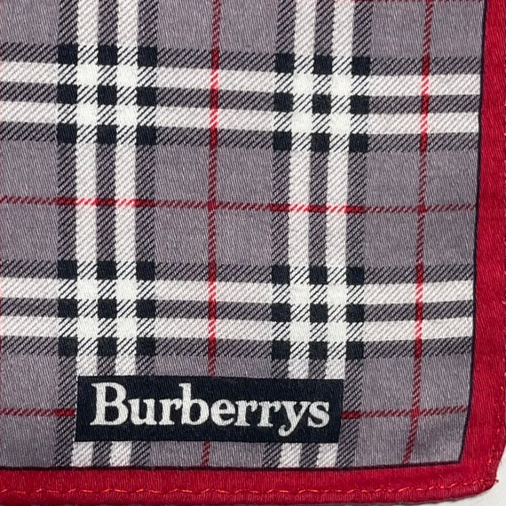 Burberry Vintage Handkerchief 19 x 19 inches - image 2