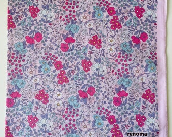 Pañuelo vintage Renoma de 20 x 20 pulgadas