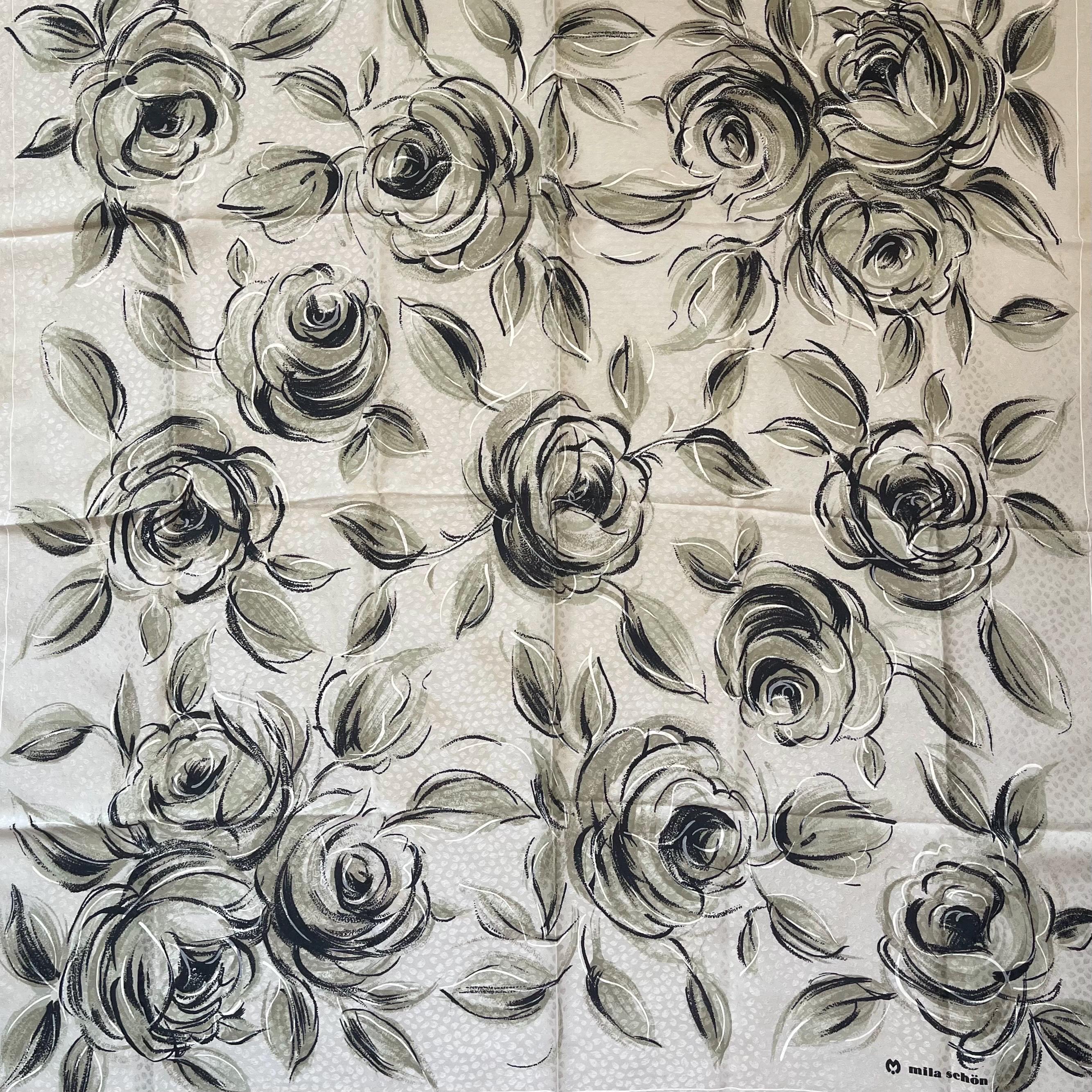 Mila Schon Scarf - Etsy