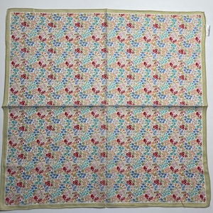Liberty Vintage Handkerchief 22 x 22 inches