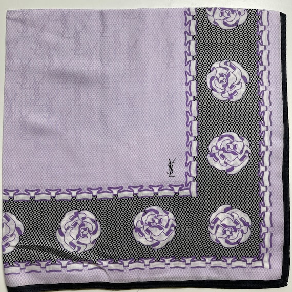 YvesSaintLaurent Vintage Handkerchief - image 1