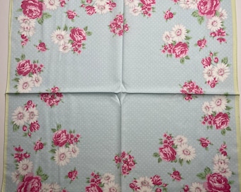 Laura Ashley Vintage zakdoek 22 x 22 inch