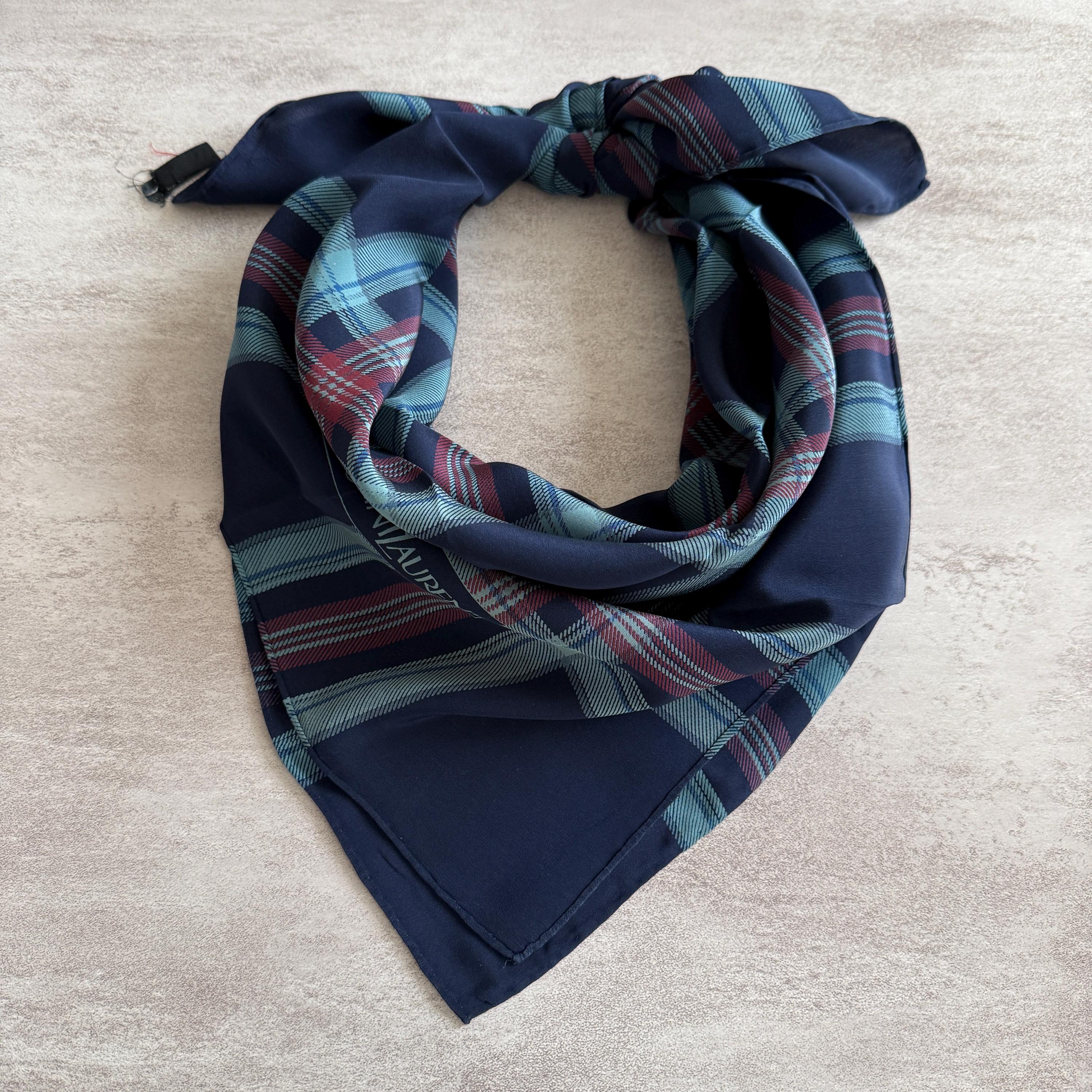 Vintage Ysl Scarf - Etsy