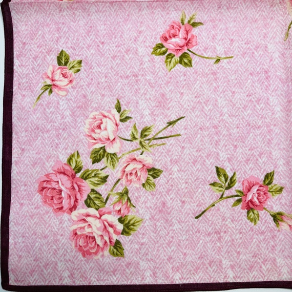 Private Label Vintage Handkerchief 22 x 22 inches - image 6