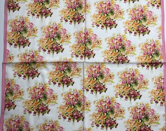 Laura Ashley Chusteczka vintage 22 x 22 cale