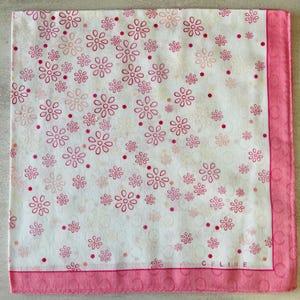Celine Paris Vintage Handkerchief 22 x 22 inches