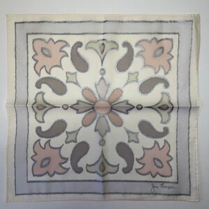 Jim Thompson Vintage Handkerchief 15 x 15 inches , Cotton