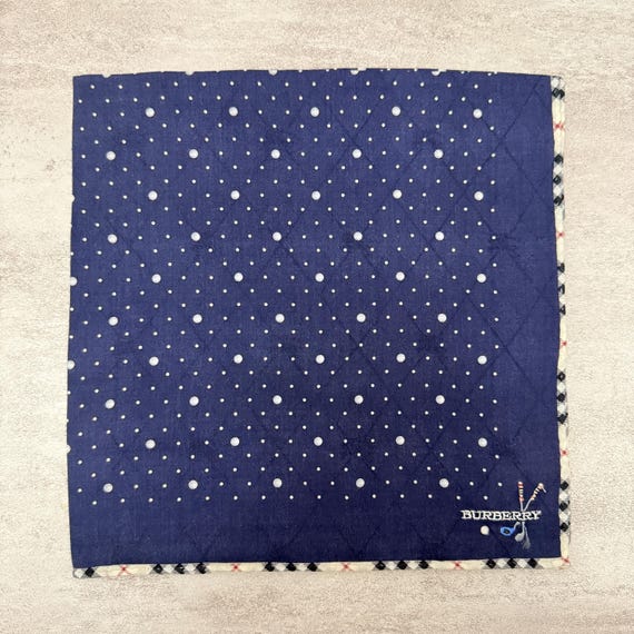 Burberry Vintage Handkerchief 20 x 20 inches