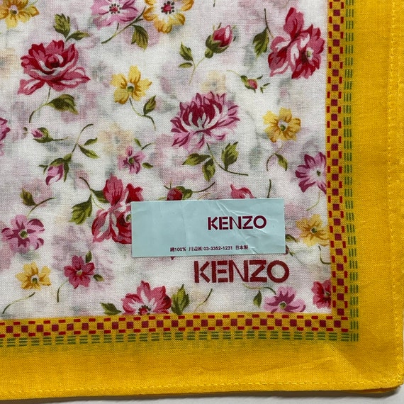 KENZO vintage handkerchief - image 3
