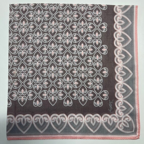 Handkerchief, YvesSaintLaurent Vintage Handkerchi… - image 4