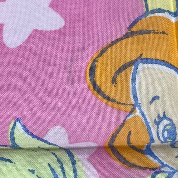 Tokyo Disney Sea vintage handkerchief Baby Ariel … - image 5