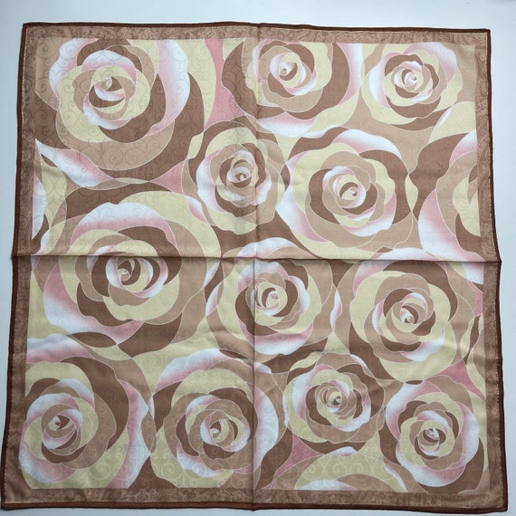 TRUSSARDI Vintage Handkerchief 20 x 20 inches