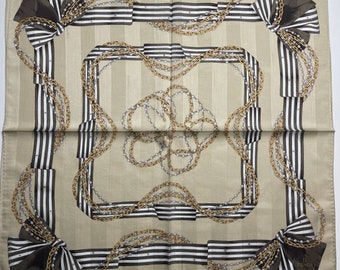 FENDI Vintage Collection handkerchief 22 x 22 inches
