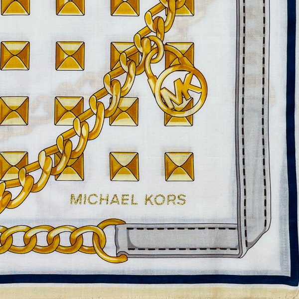MICHAEL KORS Pañuelo Vintage 22 x 22 pulgadas