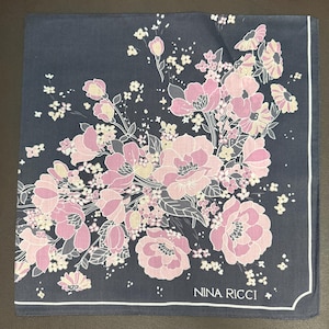 Nina Ricci Vintage Collection Taschentuch 56 x 56 cm