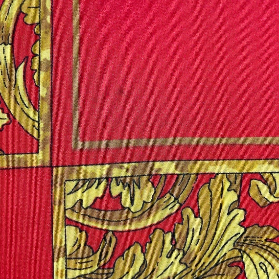 Pierre Cardin Vintage Silk Scarf 33 x 33 inches, … - image 6