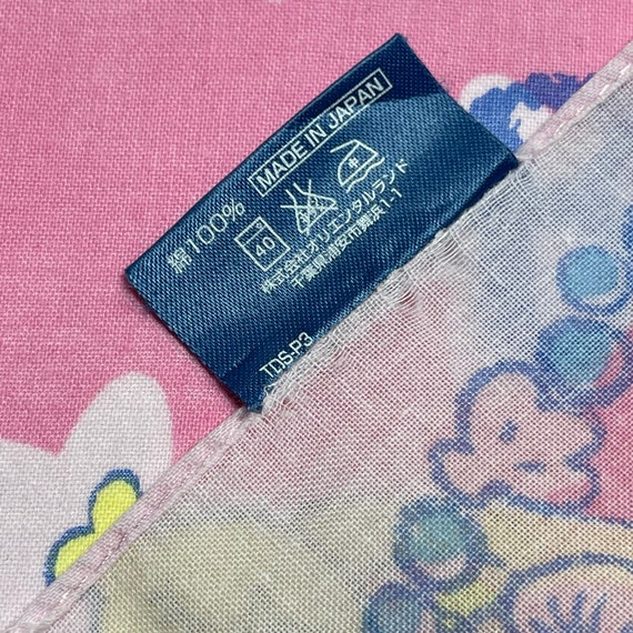 Tokyo Disney Sea vintage handkerchief Baby Ariel … - image 2