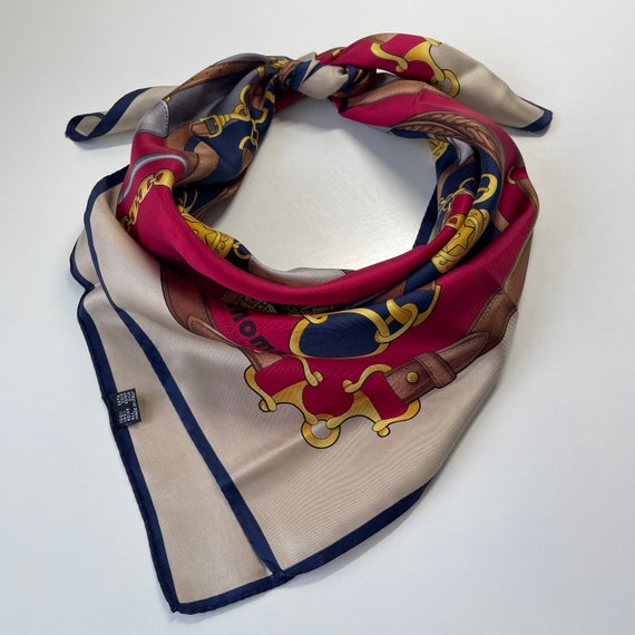Renoma Paris Vintage silk scarf