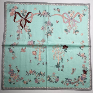 Nina Ricci Vintage Collection Taschentuch 56 x 56 cm