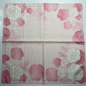 LANVIN Handkerchief 22 x 22 inches , Silk Cotton