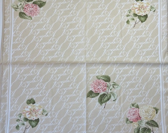 Laura Ashley Vintage Collection zakdoek 22 x 22 inch