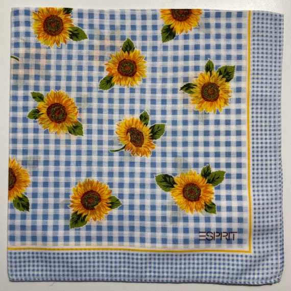 ESPRIT Vintage Handkerchief 19 x 19 inches