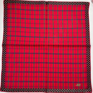 Gianni Versace Vintage Handkerchief 18 x 18 inches