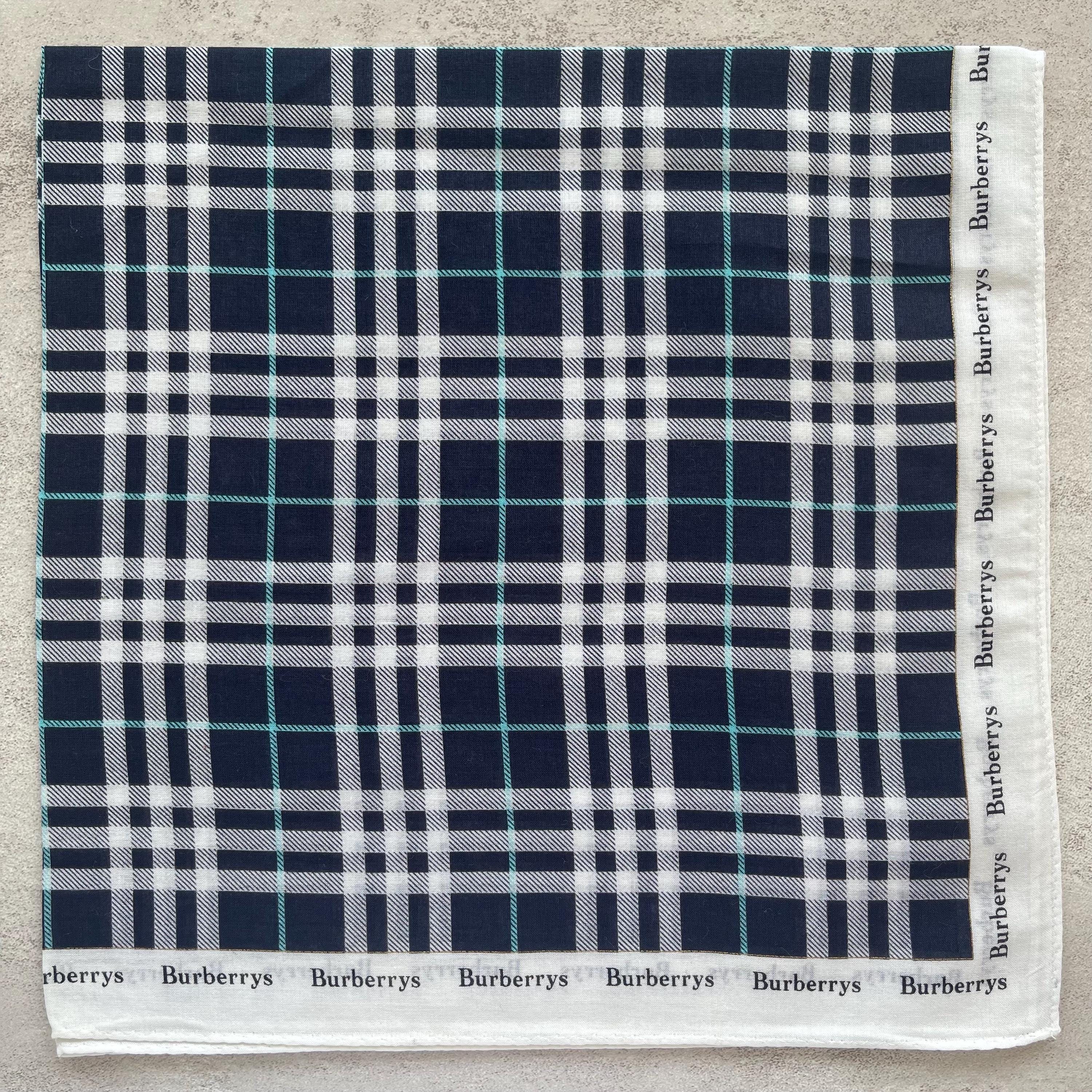 Burberry ハンカチ BURBERRY 「BURBERRY」 チェック柄ハンカチ・ハンドタオル