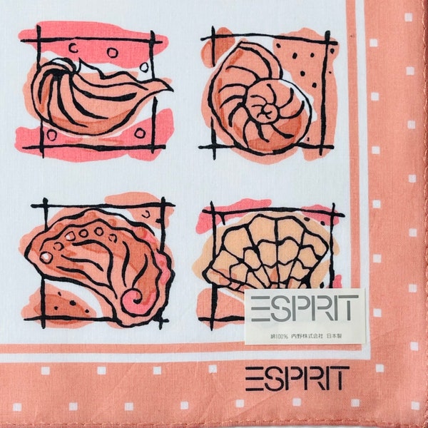 ESPRIT Vintage handkerchief 18 x 18 inches