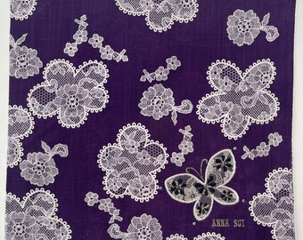 Anna Sui Vintage Taschentücher