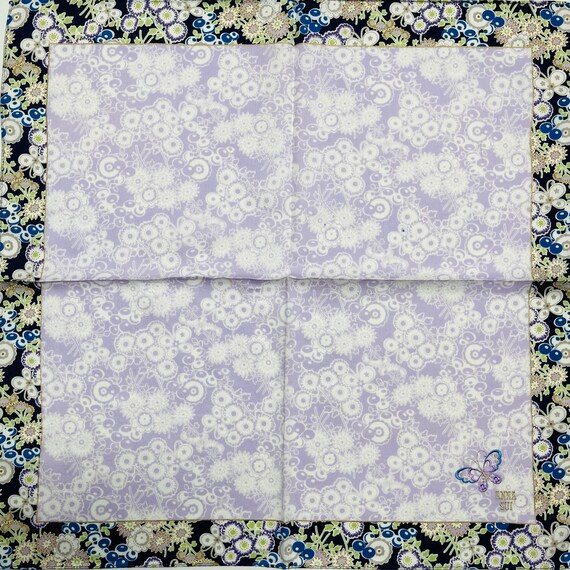 Anna Sui Vintage Handkerchief 18 x 18 inches - image 2